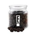Luna Glass Jar w/ Chocolate Covered Espresso Beans